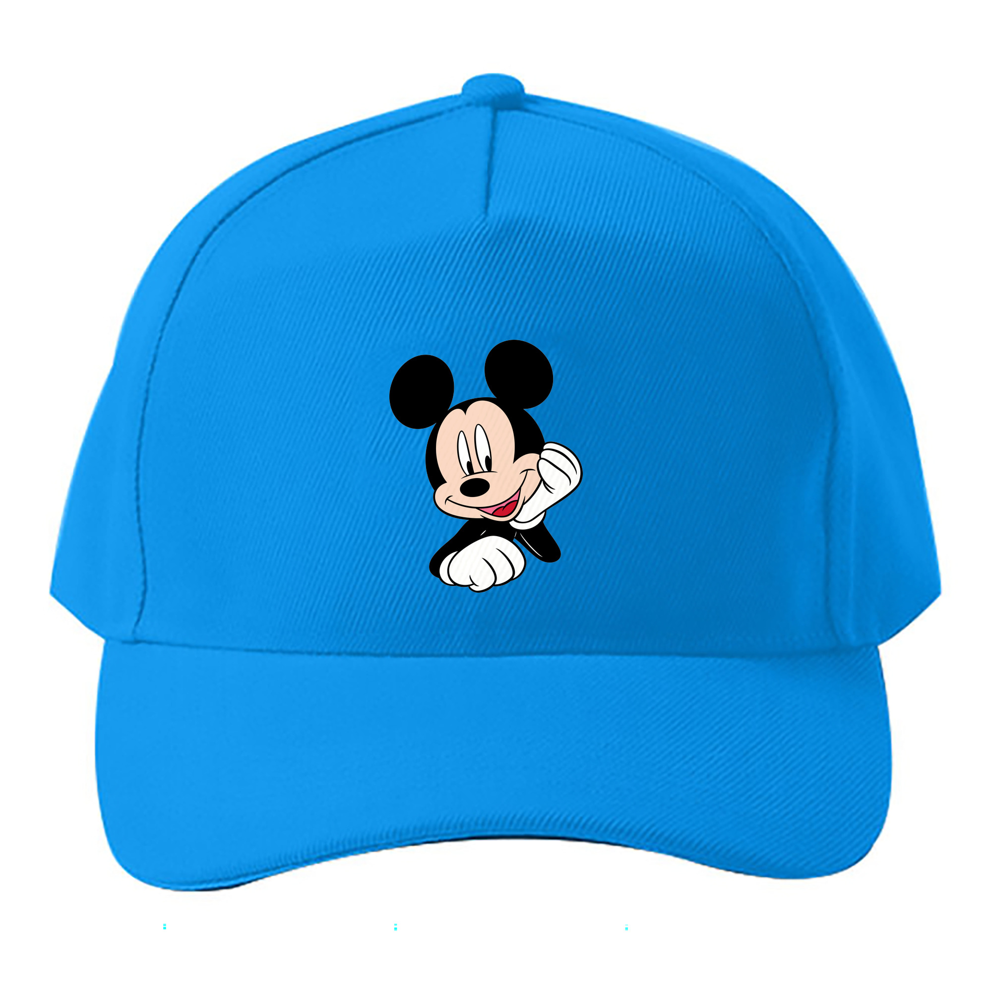 （画像用） ミッキーマウス Mickey Mouse ベースボールキャップ 綿100％ 男女兼用 帽子 スポーツ
